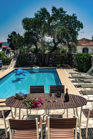 Swimming pool view