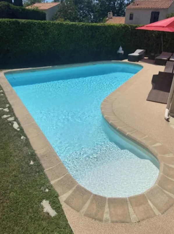 Swimming pool view