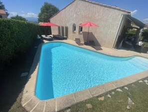 Swimming pool view