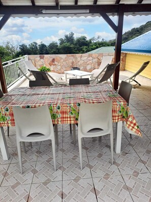 Restaurang utomhus