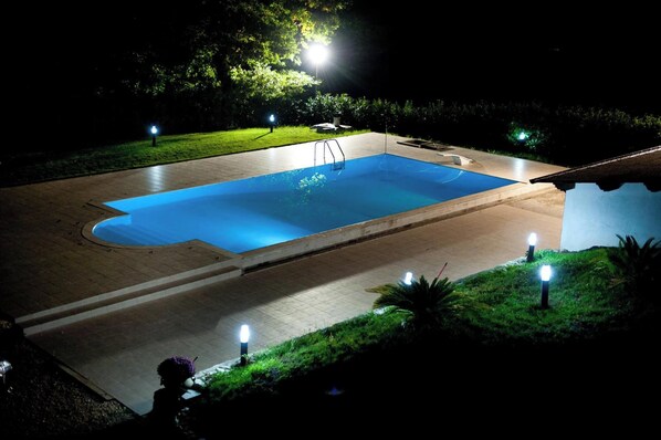 Swimming pool view