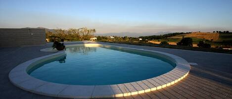 Swimming pool view