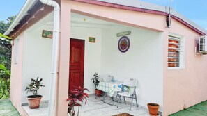 Front view