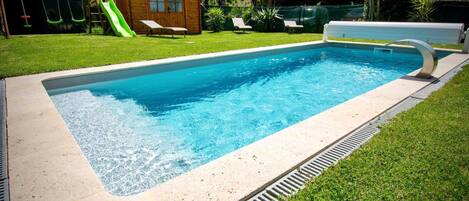 Swimming pool view