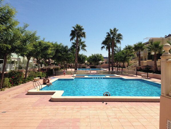 Swimming pool view
