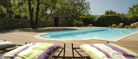 Swimming pool view