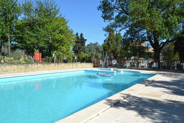 Swimming pool view