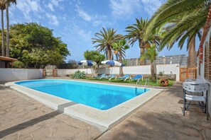 Swimming pool view