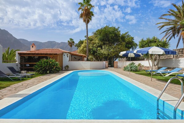 Swimming pool view
