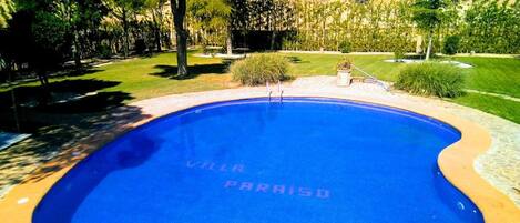 Swimming pool view