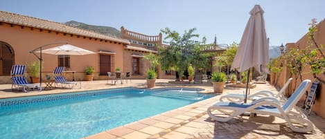 Swimming pool view