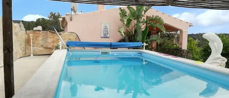 Swimming pool view