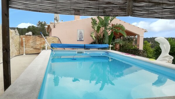 Swimming pool view