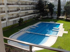 Swimming pool view