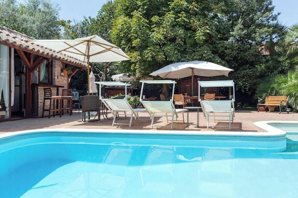 Swimming pool view