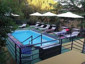 Swimming pool view