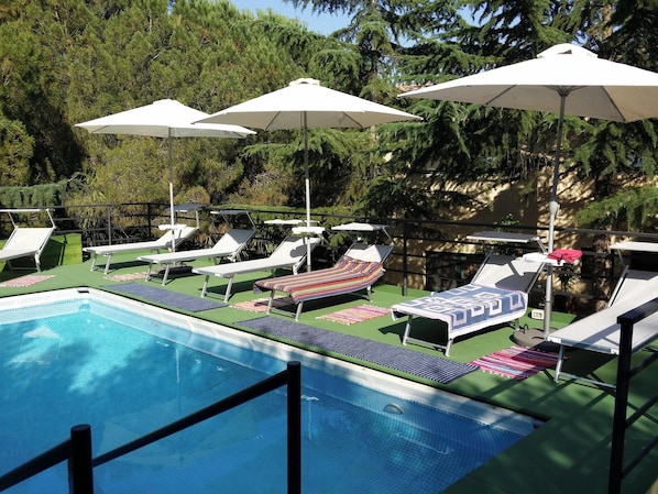Swimming pool view