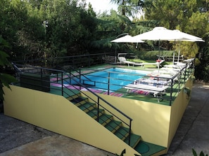 Swimming pool view