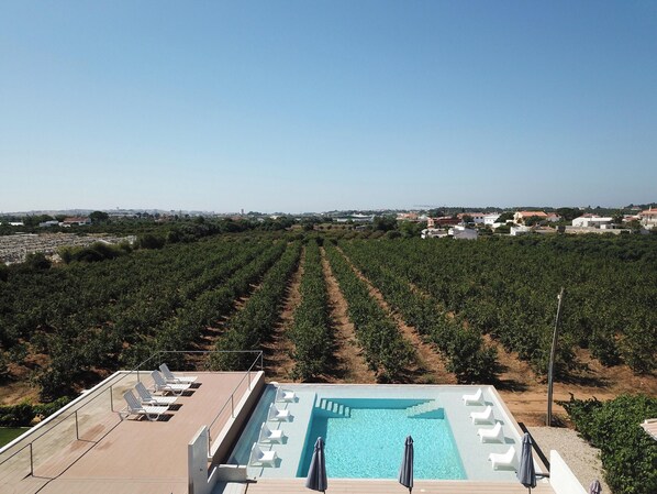 Swimming pool view