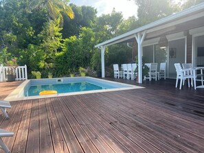 Swimming pool view