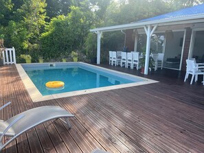 Swimming pool view