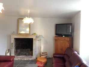 Indoor Fireplace