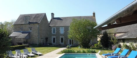 Swimming pool view