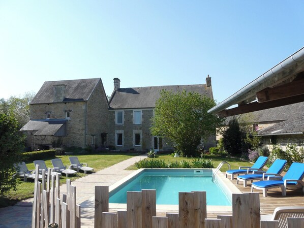 Swimming pool view
