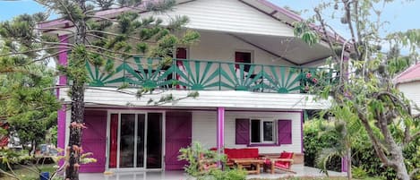 Front view