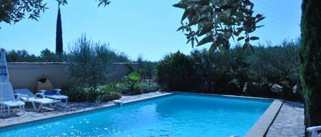 Swimming pool view