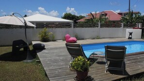 Swimming pool view