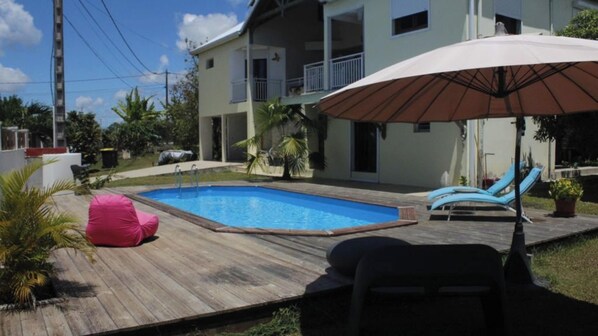 Swimming pool view