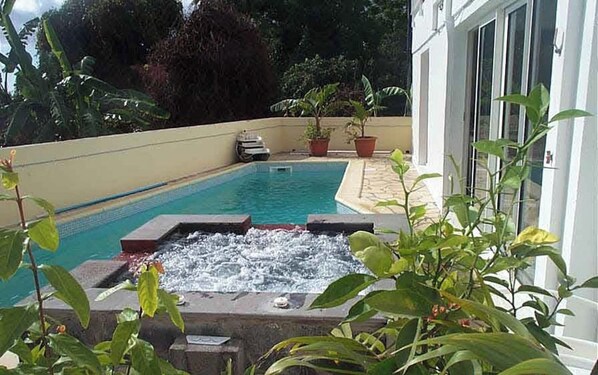 Swimming pool view