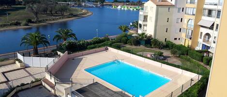 Swimming pool view