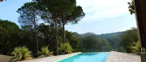 Swimming pool view