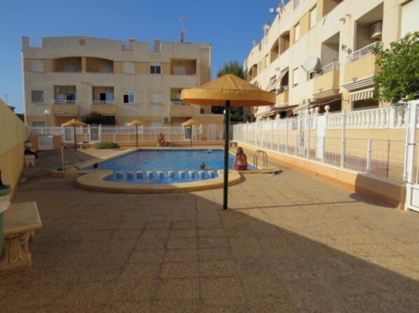 Swimming pool view