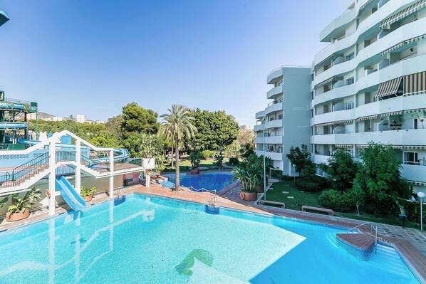Swimming pool view