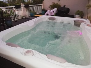 Swimming pool view
