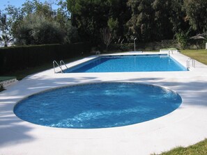 Swimming pool view