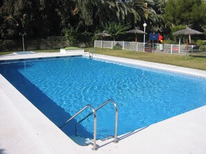 Swimming pool view