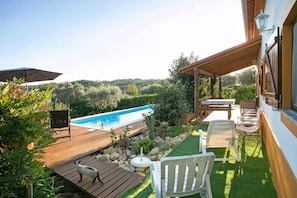 Swimming pool view