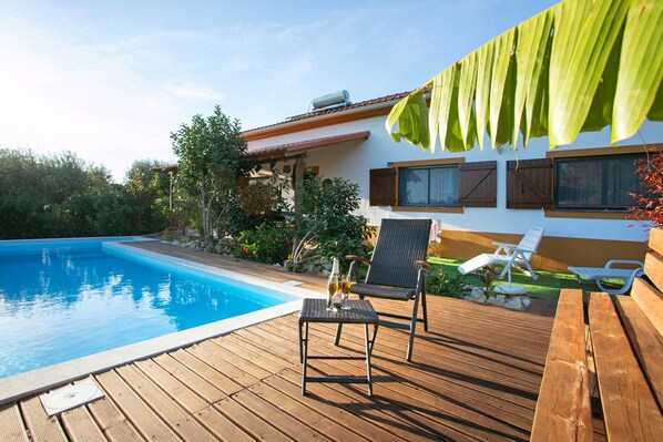 Swimming pool view