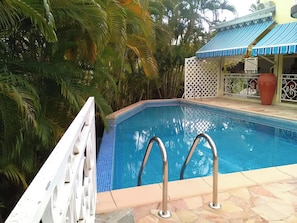 Swimming pool view