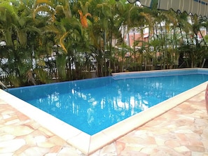 Swimming pool view