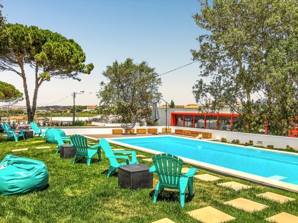 Swimming pool view