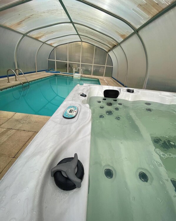 Swimming pool view