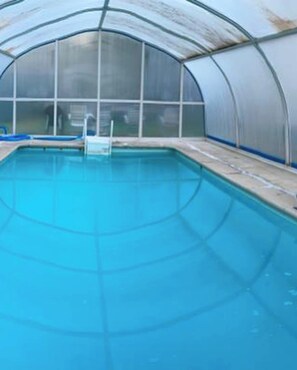 Swimming pool view