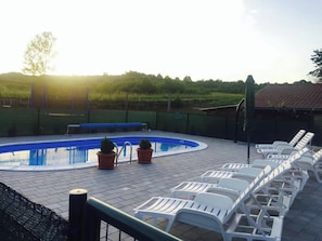 Swimming pool view
