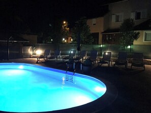 Swimming pool view