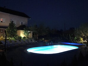 Swimming pool view